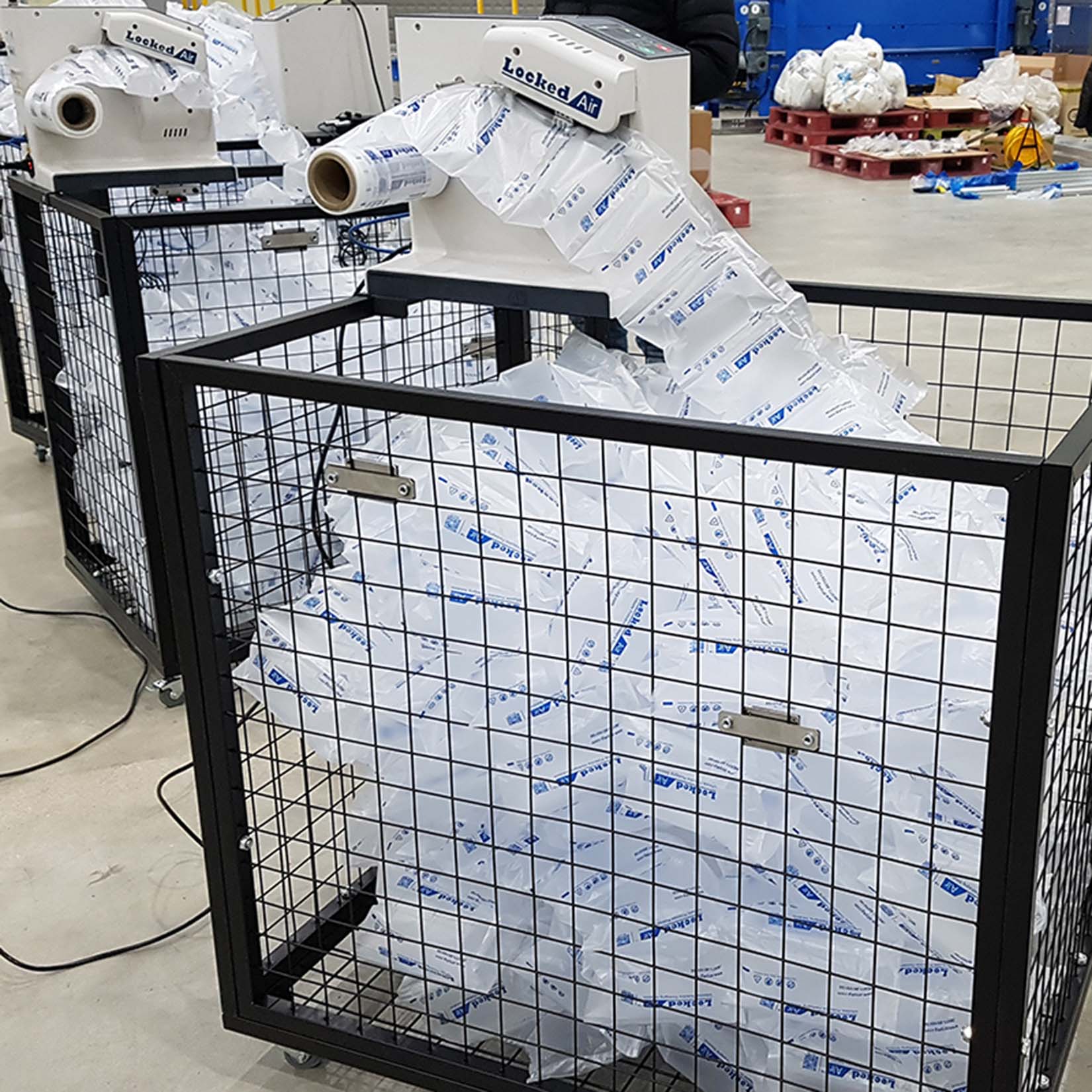 EC2007 Mobile basket