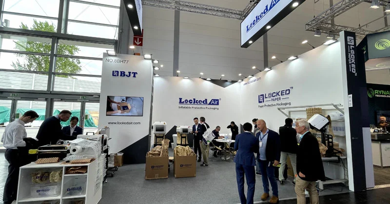 BJT Pack Inc Showcased Sustainable Protective Packaging Solutions at AAPEX 2025