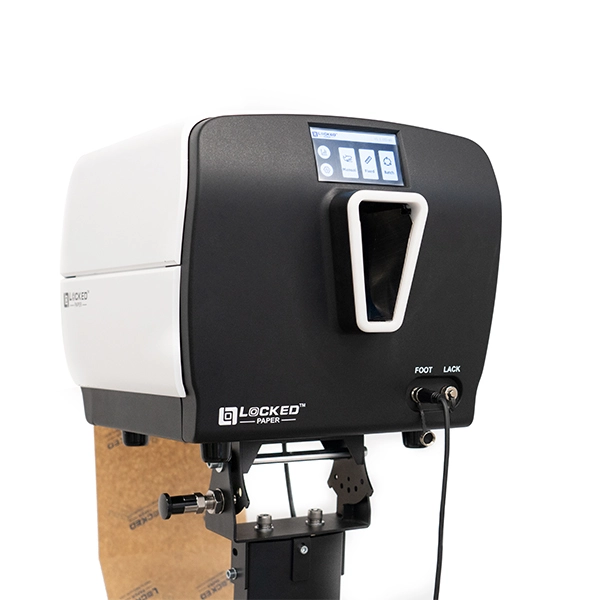 LP- V1 Paper void-fill and light load blocking system