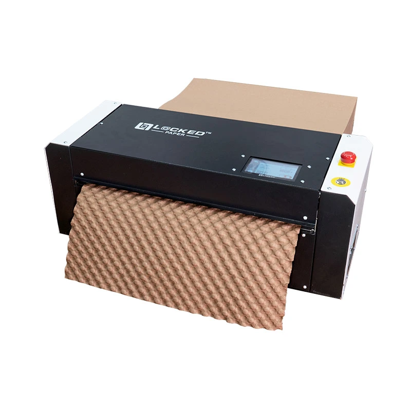 LP-IB500PRO Embossed paper-bubble wrapping