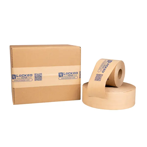 LockedPaper water-activated kraft tape