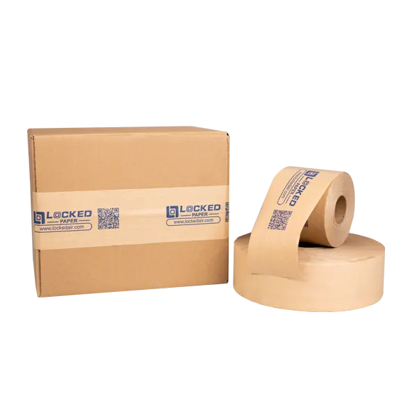 LockedPaper water-activated kraft tape