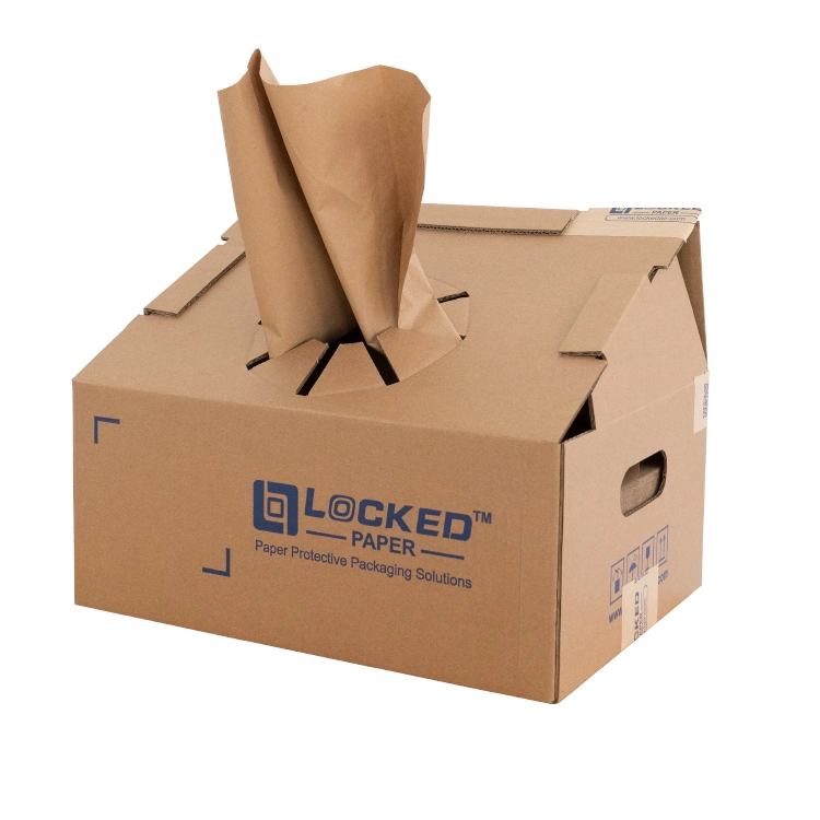 Handex/FlowFill/TubeFill Manual dispenser of Wrapping/Void fill paper