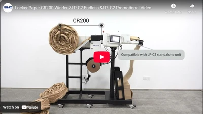 LockedPaper CR200 Winder &LP-C2 Endless &LP -C2 Promotional Video