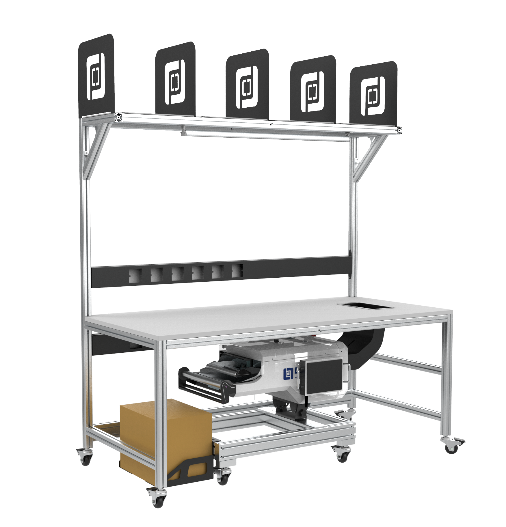 LP-C2 Wide paper cushion pad system