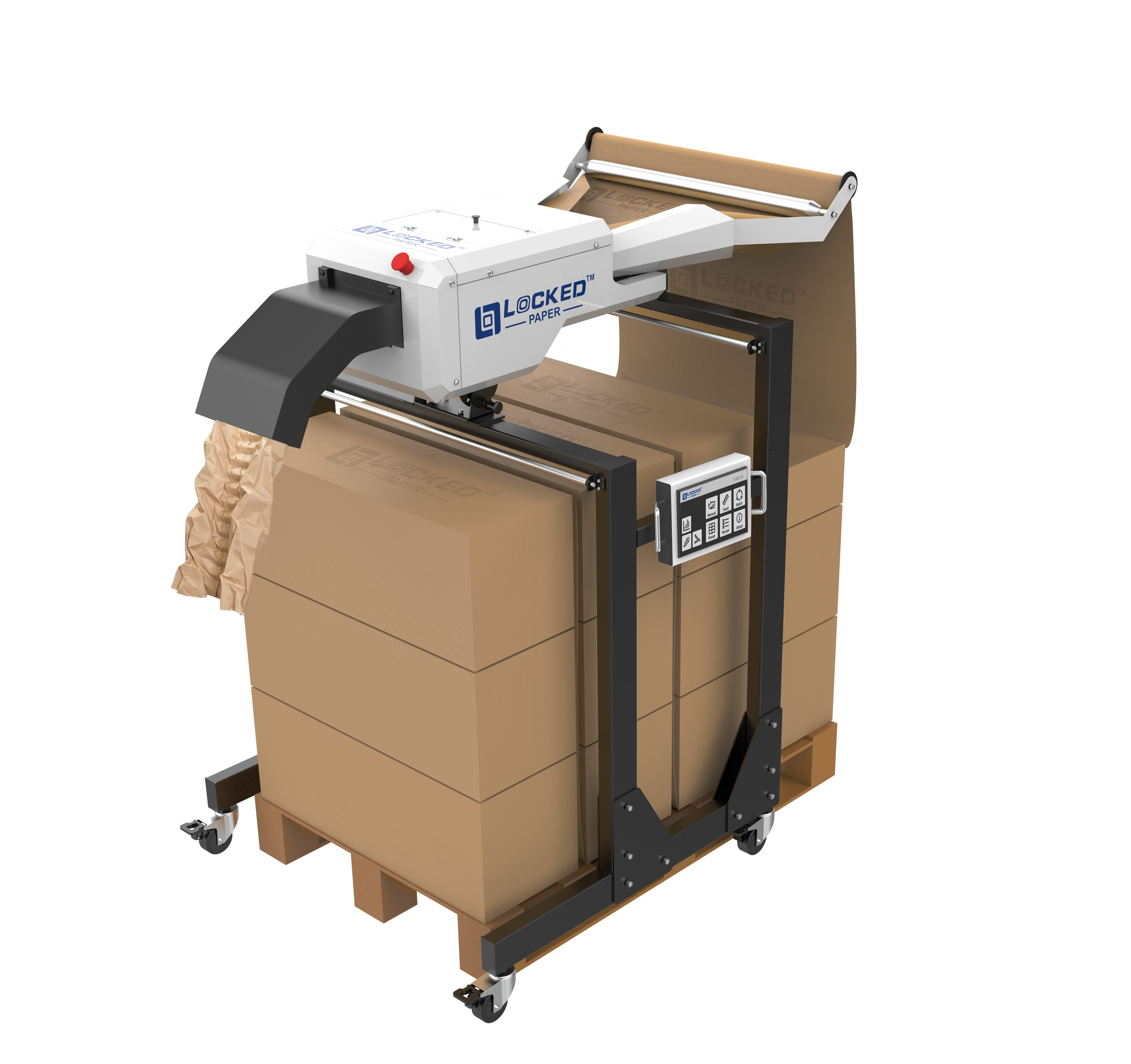 LP-C2 Wide paper cushion pad system