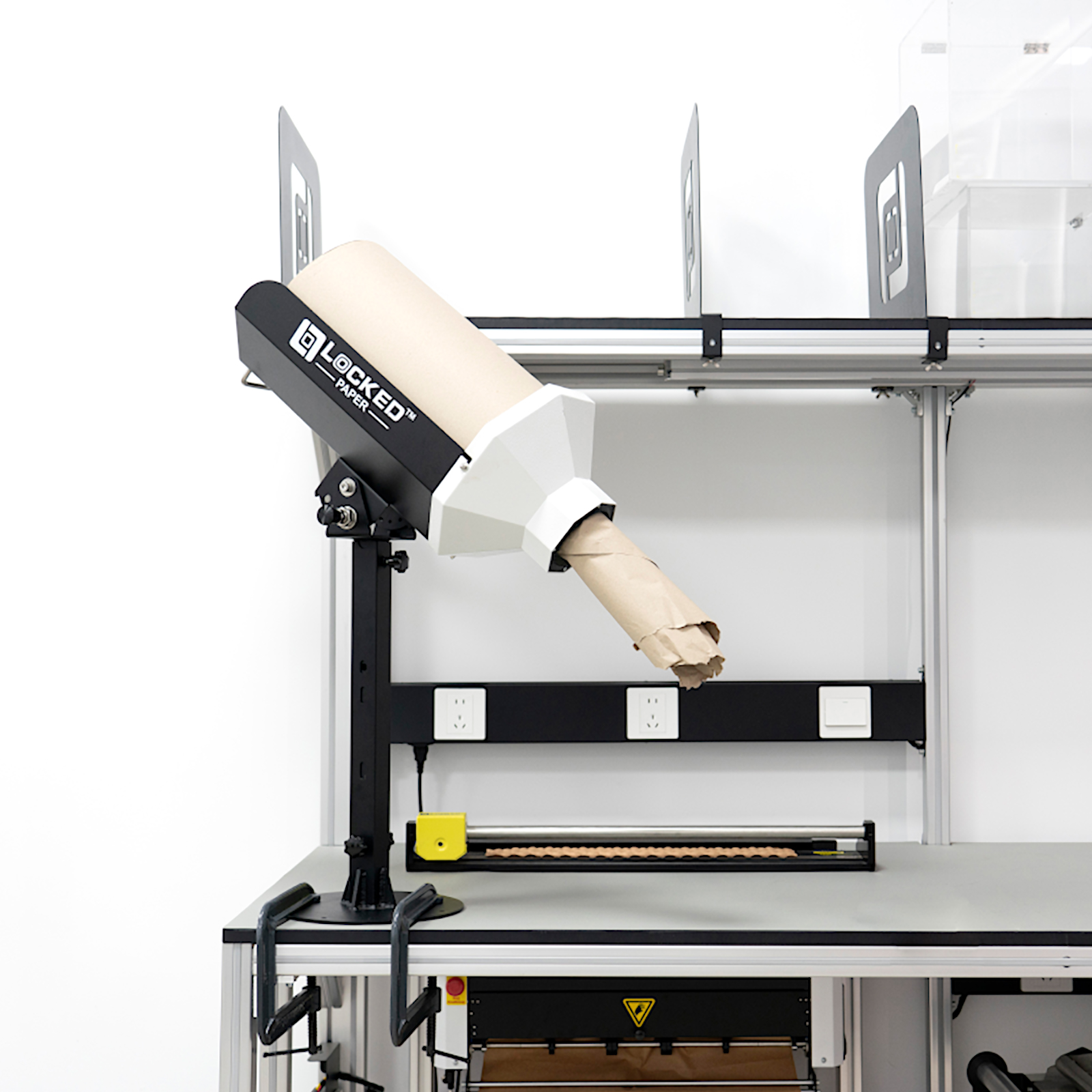 LP-VM2 Manual kraft paper dispenser for flling