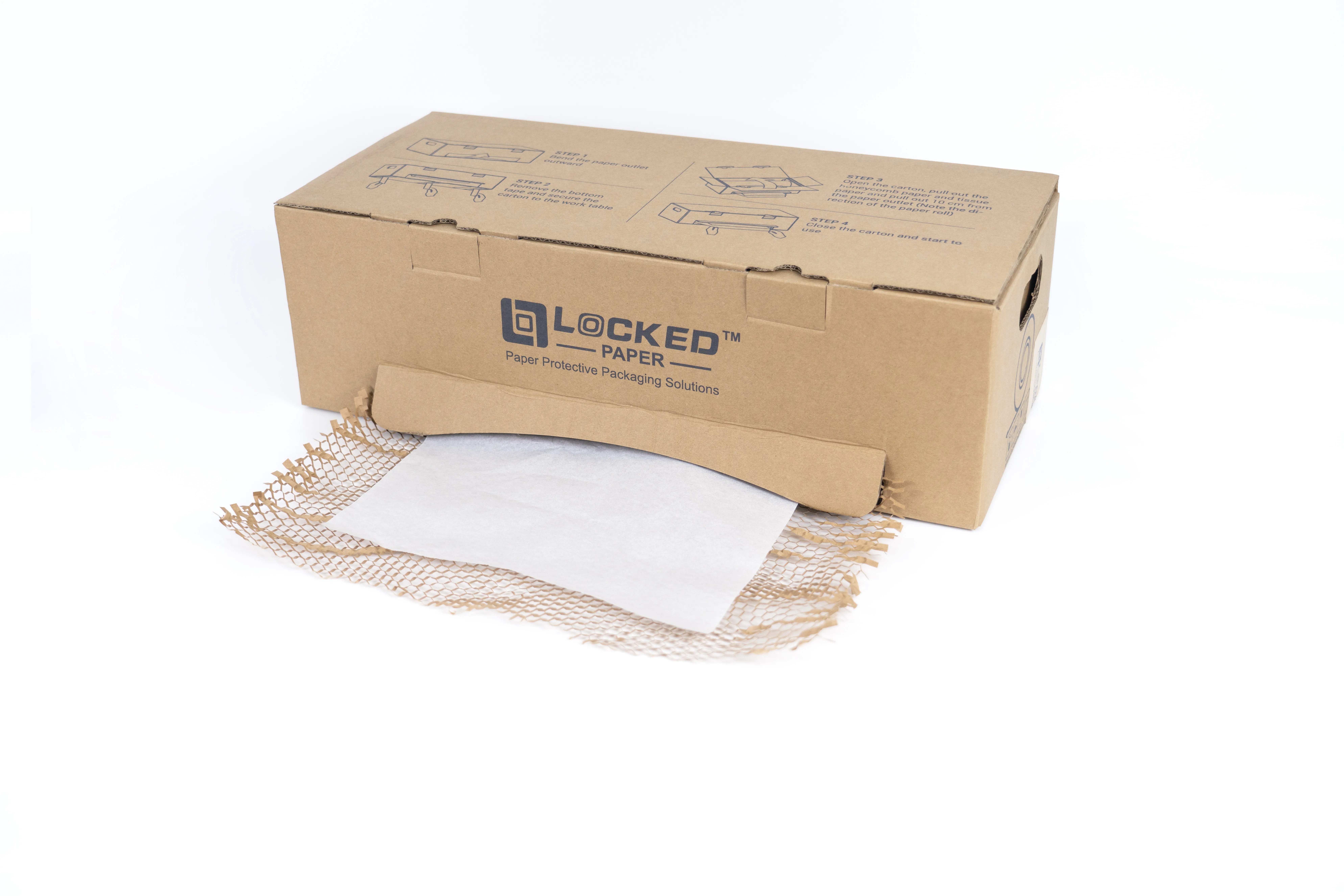 Handex/FlowFill/TubeFill Manual dispenser of Wrapping/Void fill paper