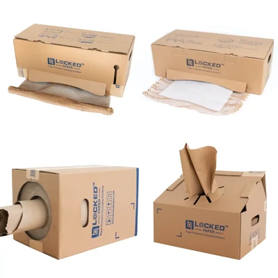 Handex/FlowFill/TubeFill Manual dispenser of Wrapping/Void fill paper